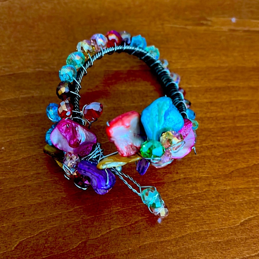 Handmade bangle